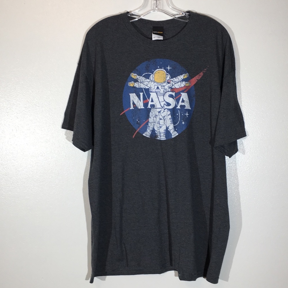 Fifth Sun Graphic NASA Gray tee - 2XL